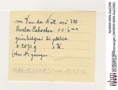 Etiketten zu Quarz (Katzenauge) (NHMW-MIN-Aa2288)